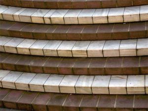 Escalera en piedra Labiano - Labiano harrizko eskailera