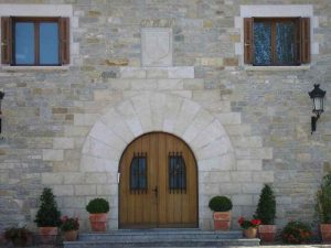 Arco de piedra Cenia - Cenia harrizko arkua
