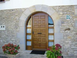 Arco de piedra Labiano - Labiano harrizko arkua