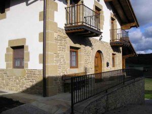 Esquina de piedra Pitillas - Pitillas harrizko izkina