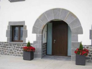 Arco de piedra Labiano - Labiano harrizko arkua
